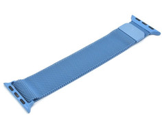 Аксессуар Ремешок Innovation для APPLE Watch 42/44mm Milanese Loop Blue 14966