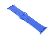 Аксессуар Ремешок Innovation для APPLE Watch 38/40mm Silicone Blue 16518