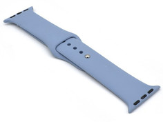 Аксессуар Ремешок Innovation для APPLE Watch 38/40mm Silicone Grey-Blue 16814