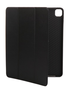 Чехол Gurdini для APPLE iPad Pro 12.9 New (2020) Leather Series Black 912676