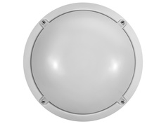 Светильник ОнЛайт OBL-R1-12-6.5K-WH-IP65-LED 61 194