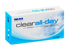 Контактные линзы ClearLab Clear All-Day (6 линз / 8.6 / -4.5)