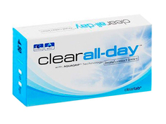 Контактные линзы ClearLab Clear All-Day (6 линз / 8.6 / -5)