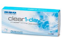 Контактные линзы ClearLab Clear 1-Day (30 линз / 8.7 / -2.5)