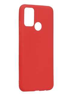 Чехол Zibelino для Honor 9A Soft Matte Red ZSM-HUA-9A-RED