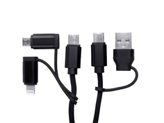 Аксессуар Liberty Project USB-C - USB/Lightning/MicroUSB/USB-C QC 3.0/PD 0L-00047785