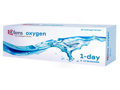 Контактные линзы iQlens Oxygen 1-Day (30 линз / 8.7 / -2)