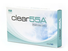 Контактные линзы ClearLab Clear 55A (6 линз / 8.7 / -3)