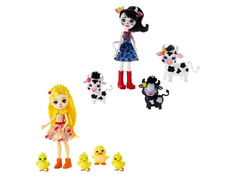 Кукла Mattel Enchantimals Кукла с зверушками () GJX43
