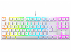 Клавиатура Xtrfy K4 RGB Tenkeyless White Edition