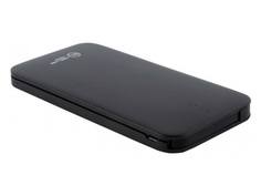 Внешний аккумулятор Red Line B6000 6000mAh Metal Black УТ000018989