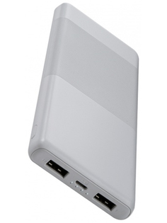 Внешний аккумулятор Red Line Power Bank RP-21 6000mAh White УТ000020472