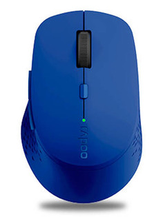 Мышь Rapoo M300 Silent Wireless Multi-mode Blue