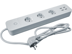 Сетевой фильтр Navigator 3 Sockets 3m White NSH-PE-01-WiFi 14 557
