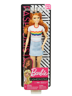 Кукла Mattel Barbie Игра с модой FXL55