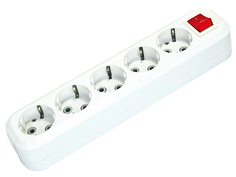 Сетевой фильтр 5bites 5 Sockets 5m White SP5W-350