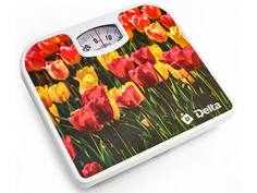 Весы напольные Delta D-9407 Тюльпаны Дельта