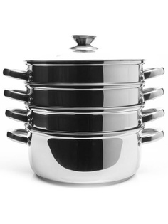 Пароварка Добрыня 4.5L 26cm DO-1709 Мантоварка