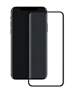 Защитное стекло mObility для Tecno Spark3 Pro Full Screen Full Glue Black УТ000021363