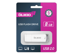 USB Flash Drive 8Gb - Olmio U-181 42081
