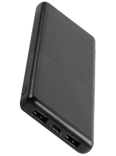 Внешний аккумулятор Red Line Power Bank RP-21 6000mAh Black УТ000020473
