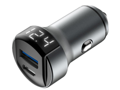 Зарядное устройство Olmio 36W 2xUSB 6A QC3.0 Black 40231