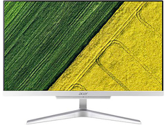 Моноблок Acer Aspire C22-320 Silver DQ.BCQER.006 (AMD A6-9220e 1.6 GHz/4096Mb/256Gb SSD/AMD Radeon R4/Wi-Fi/Bluetooth/Cam/21.5/1920x1080/Windows 10 Home 64-bit)