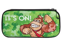 Дорожный чехол Nintendo Switch Slim Donkey Kong Camo 500-103-EU