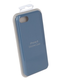 Чехол Innovation для APPLE iPhone 7 / 8 Silicone Light Blue 10281