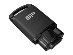 USB Flash Drive 64Gb - Silicon Power Mobile C10 Android OS 6.0 + With OTG Function USB 3.1 Black SP064GBUC3C10V1K