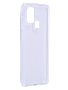 Чехол Brosco для Galaxy A21S Silicone Transparent SS-A21S-TPU-TRANSPARENT