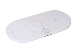 Зарядное устройство Baseus Smart 3in1 Wireless Charger For APPLE iPhone /APPLE Watch / APPLEPods WX3IN1-C02