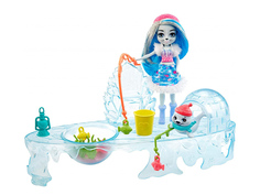 Кукла Mattel Enchantimals Рыбалка на льду GJX48