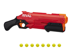 Игрушка Hasbro Nerf Бластер Райвл Тэйкдаун E8446RS0