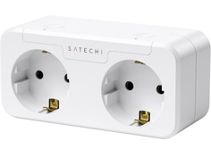 Розетка Satechi Homekit Dual Smart Outlet White ST-HK2OAW-EU