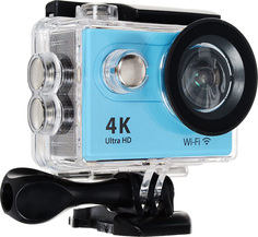 Экшн-камера EKEN H9 Ultra HD Blue Выгодный набор + серт. 200Р!!!