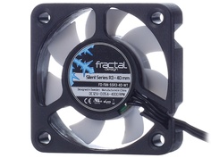 Вентилятор Fractal Design Silent Series R3 40mm FD-FAN-SSR3-40-WT