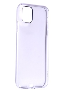 Чехол Hoco для APPLE iPhone 11 Light Series Transparent Black 0L-00044184