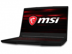 Ноутбук MSI GF63 Thin 9RCX-683XRU Black 9S7-16R312-683 (Intel Core i7-9750H 2.6 GHz/8192Mb/256Gb SSD/nVidia GeForce GTX 1050Ti 4096Mb/Wi-Fi/Bluetooth/Cam/15.6/1920x1080/DOS)