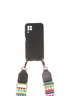 Чехол Ally для Huawei P40 Lite А4 Soft Touch с ремешком Black A4-01145