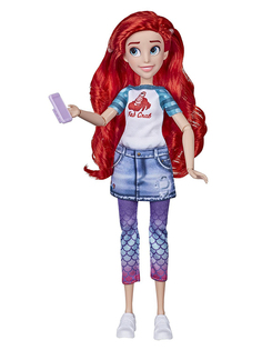 Игрушка Hasbro Кукла Принцесса дисней Комфи Ариэль E9160ES0