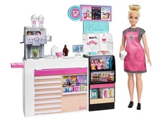 Кукла Mattel Barbie Кофейня GMW03