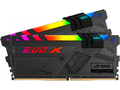 Модуль памяти GeIL Evo X II Rog DDR4 DIMM 3000MHz PC-24000 CL15 - 16Gb Kit (2x8Gb)