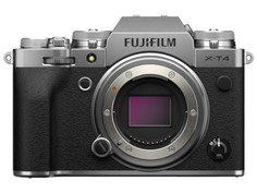 Фотоаппарат Fujifilm X-T4 Body Silver