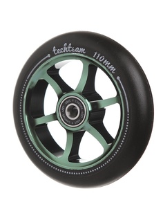 Колесо Tech Team X-Treme 6S 110mm Green