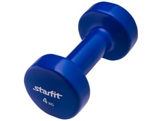 Гантель Starfit DB-101 4kg Dark Blue УТ-00007047