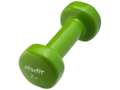 Гантель Starfit DB-101 2kg Green УТ-00007043