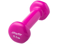 Гантель Starfit DB-101 0.5kg Pink УТ-00007040