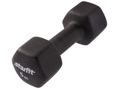 Гантель Starfit DB-201 5kg Black УТ-00009074