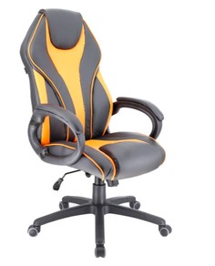 Компьютерное кресло Everprof Wing экокожа Orange